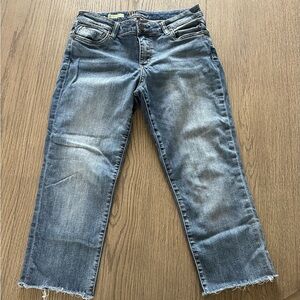Kut from the Kloth Katy Boyfriend Blue Jeans